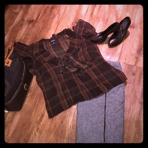 AMERICAN LIVING BLOUSE